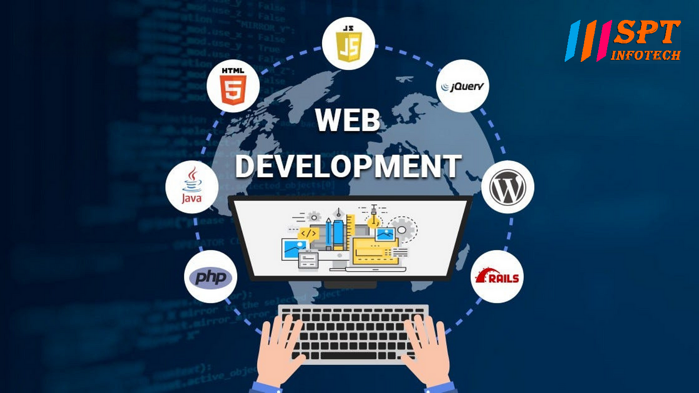 SPT Infotech: The Best Web Development Company in India