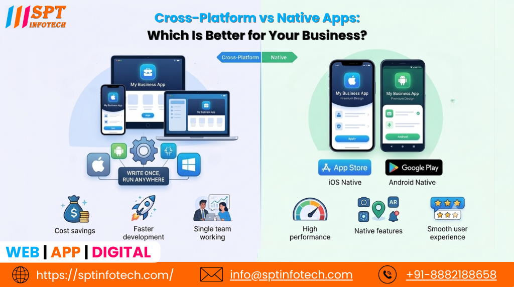Cross-Platform vs Native Apps Which Is Better for Your Business