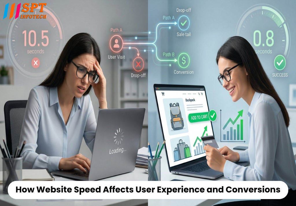 How Website Speed Affects User Experience and Conversions