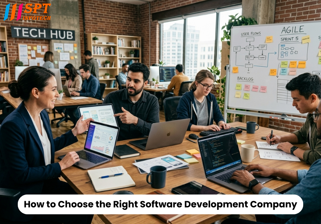 How to Choose the Right Software Development Company